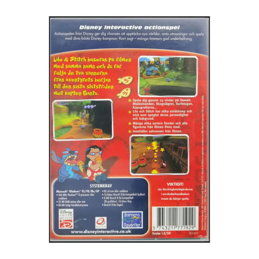 Lilo & Stitch: Trubbel I Paradiset