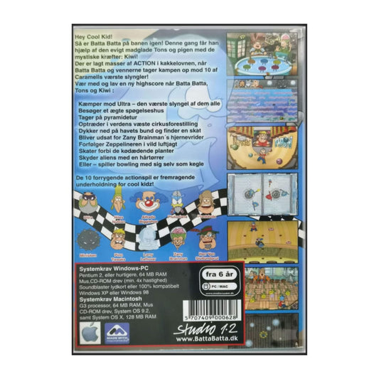 Batta Batta: Skrukestreger