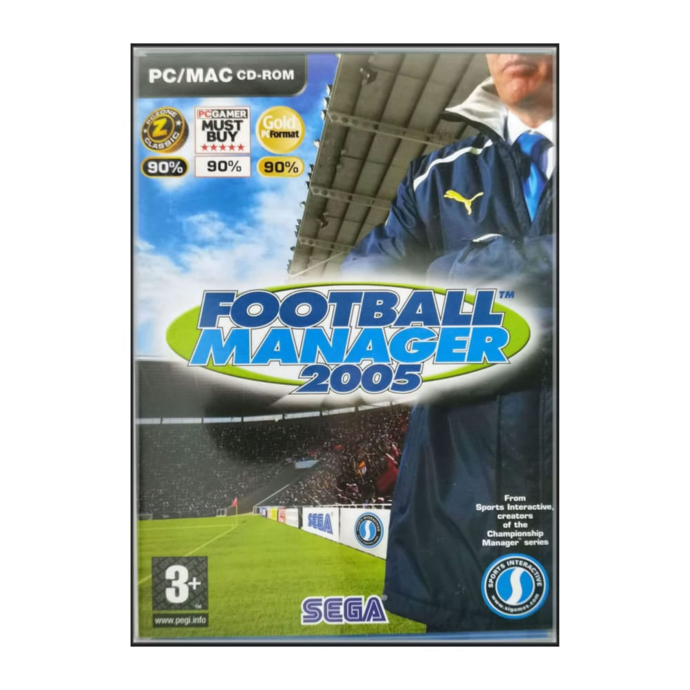 Football Manager 2005