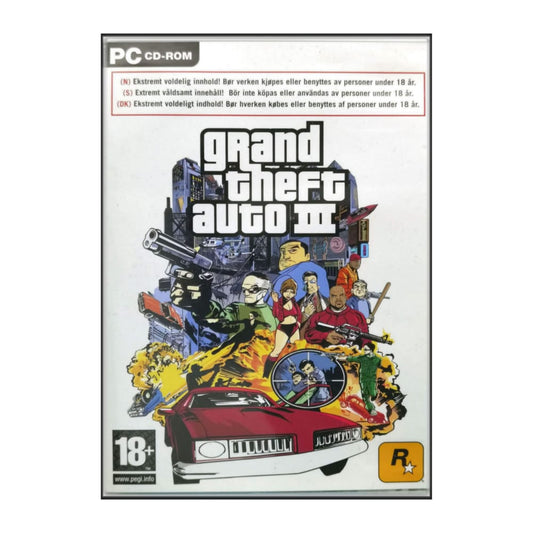 Grand Theft Auto 3