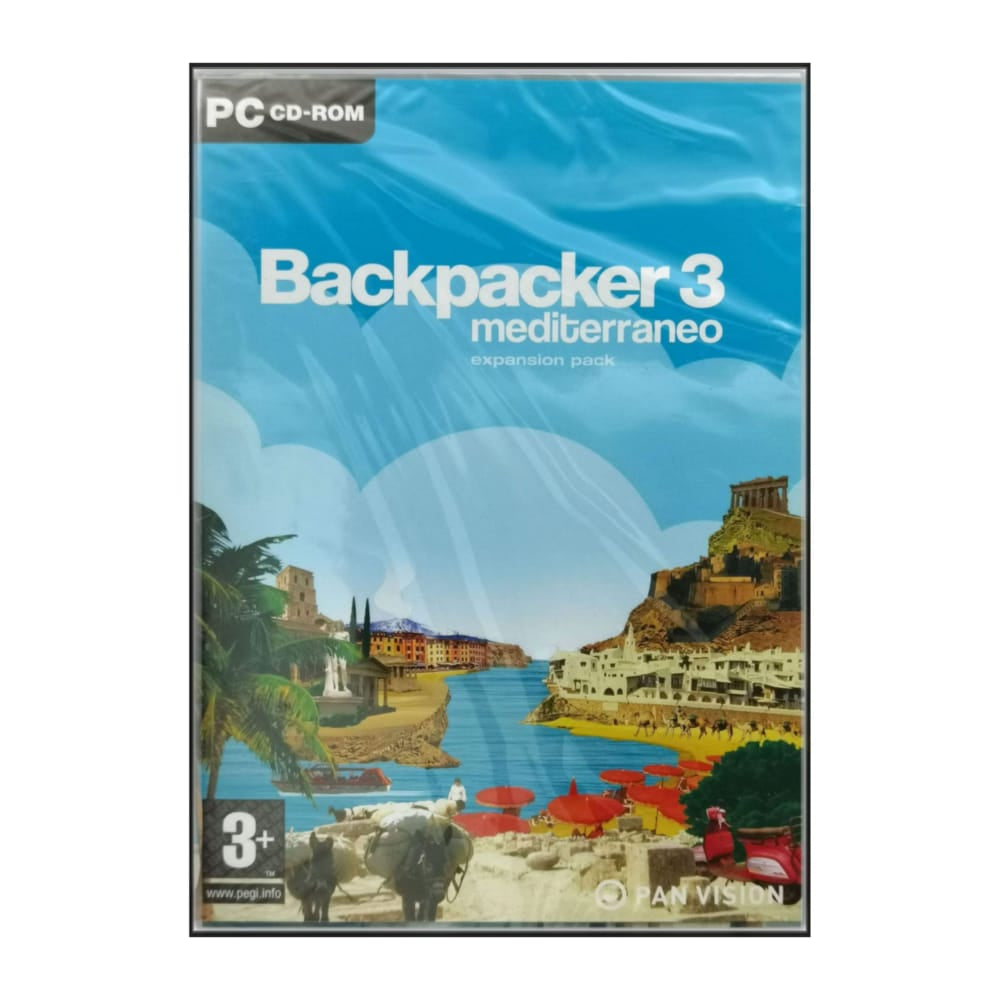 Backpacker 3 Mediterraneo