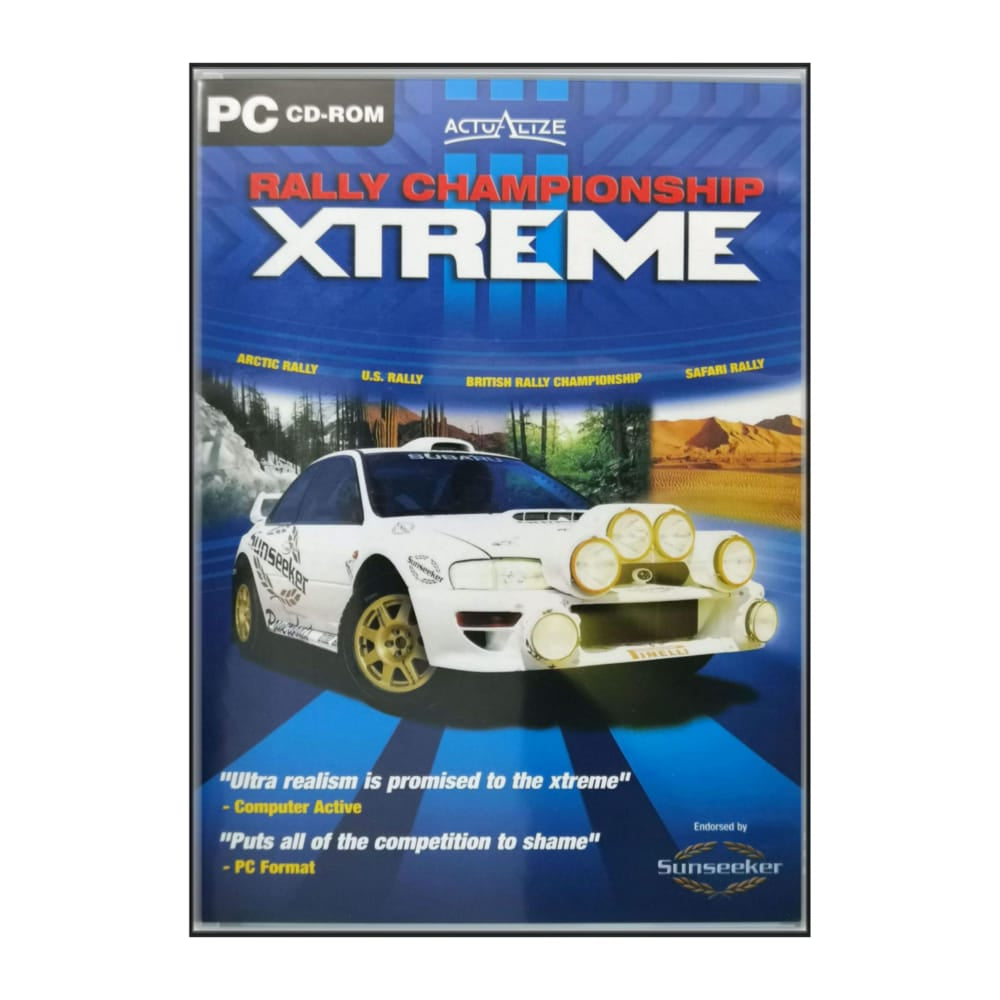 Rally Championship Xtreme