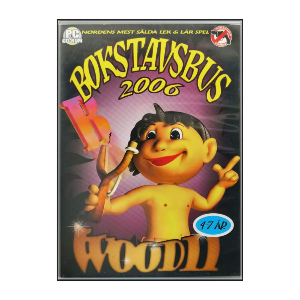 Woodii: Bokstavsbus 2006