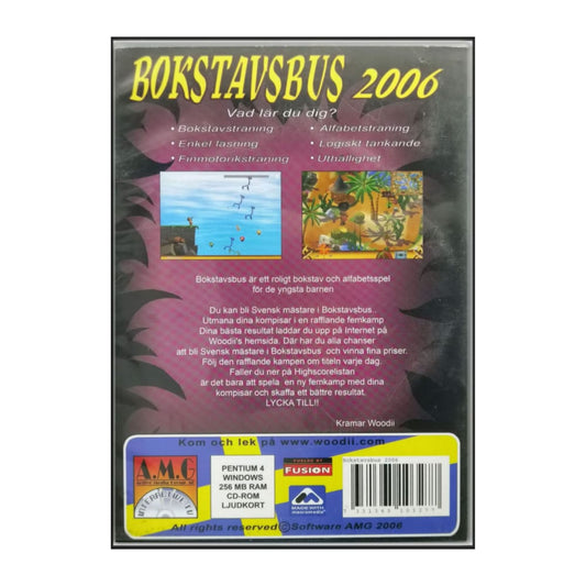 Woodii: Bokstavsbus 2006