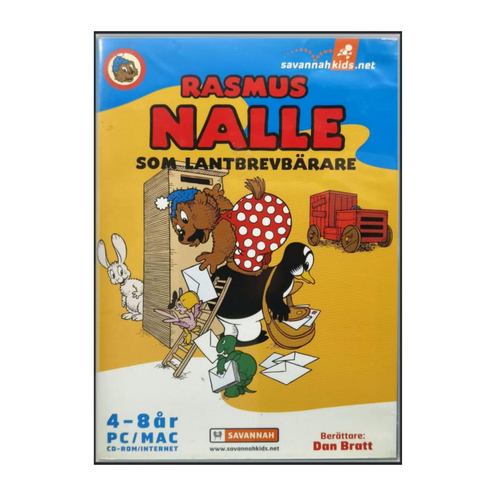 Rasmus Klump | Rasmus Nalle: Som Lantbrevbärare