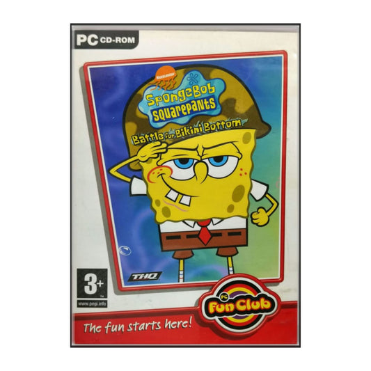 Spongebob Squarepants: Battle For Bikini Bottom