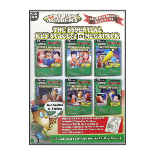 Kid'S Academy: The Essential Keystage 2 Megapack