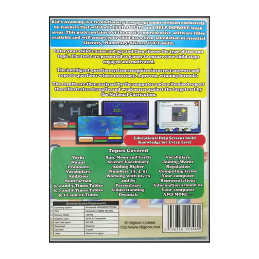 Kid'S Academy: The Essential Keystage 2 Megapack