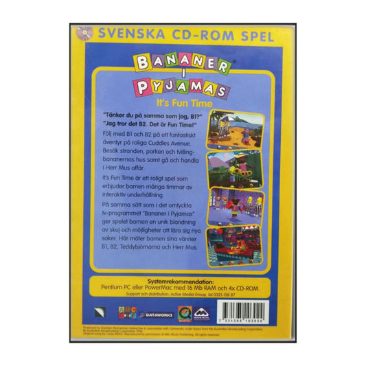 Bananas In Pyjamas | Bananer I Pyjamas: It'S Fun Time