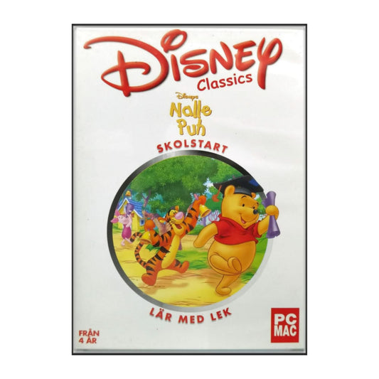 Winnie The Pooh | Nalle Puh: Skolstart