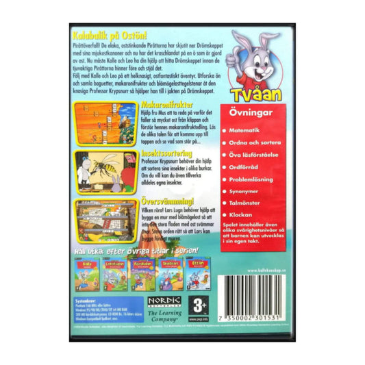 Reader Rabbit | Kalle Kunskap 2 Kalabalik På Ostön