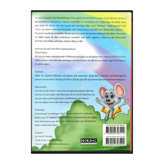 Reader Rabbit | Kalle Kunskap 2 Spel & Musik