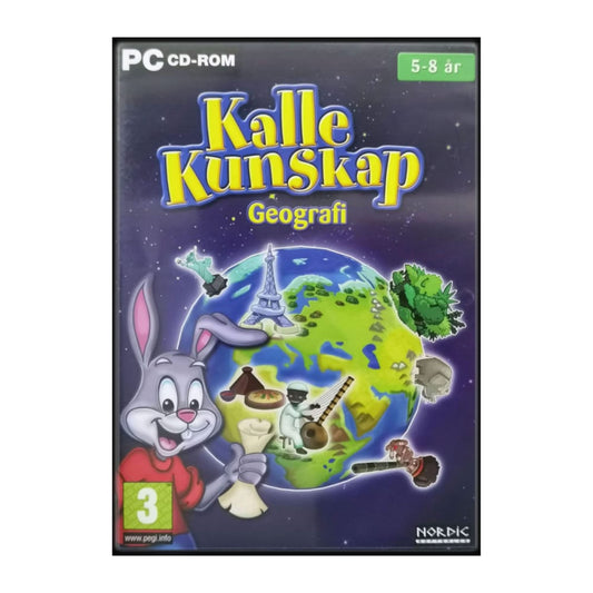 Reader Rabbit | Kalle Kunskap: Geografi