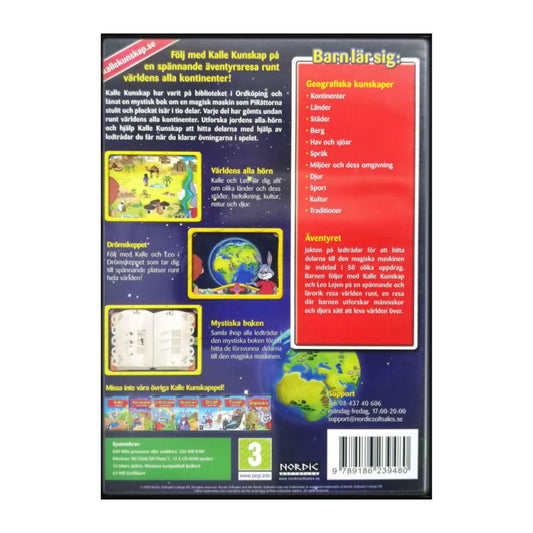 Reader Rabbit | Kalle Kunskap: Geografi