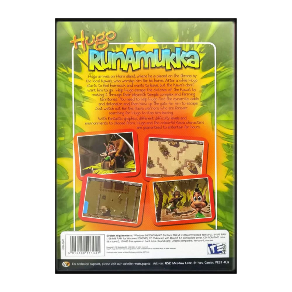 Hugo: Runamuka