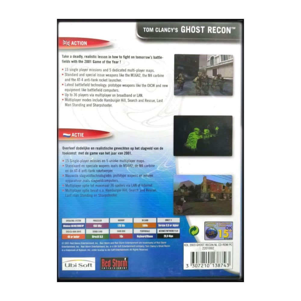 Tom Clancy'S Ghost Recon