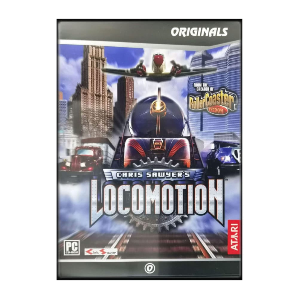 Chris Sawyer'S Locomotion