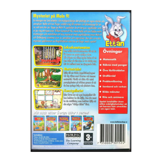 Reader Rabbit | Kalle Kunskap 2 Ettan Mysteriet På Moln 9