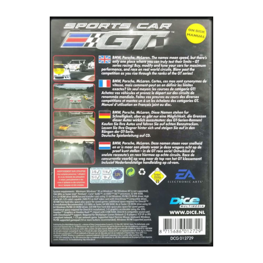 Sports Car Gt