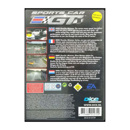 Sports Car Gt