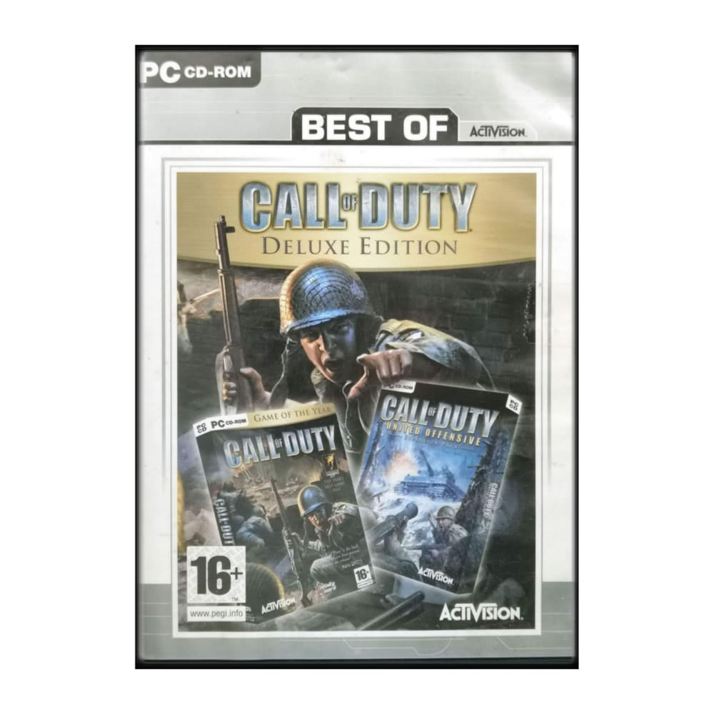 Call Of Duty + Call Of Duty: United Offensive