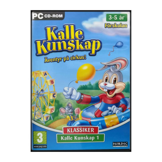 Reader Rabbit | Kalle Kunskap: Äventyr På Cirkus