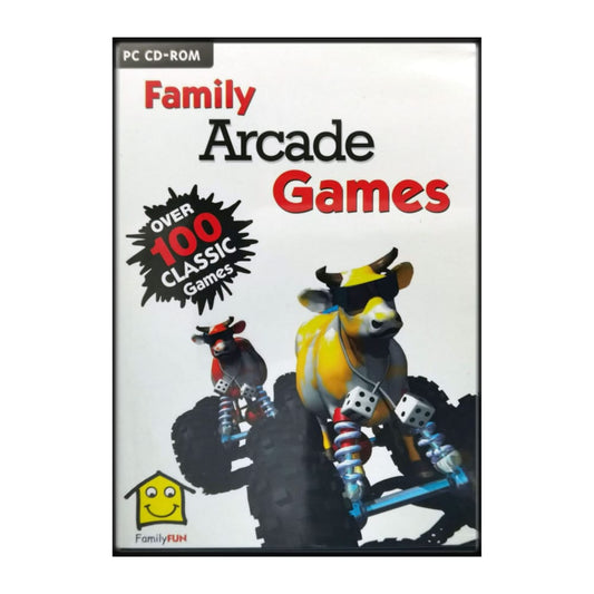 Family Arcade Games: Over 100 Classic Games