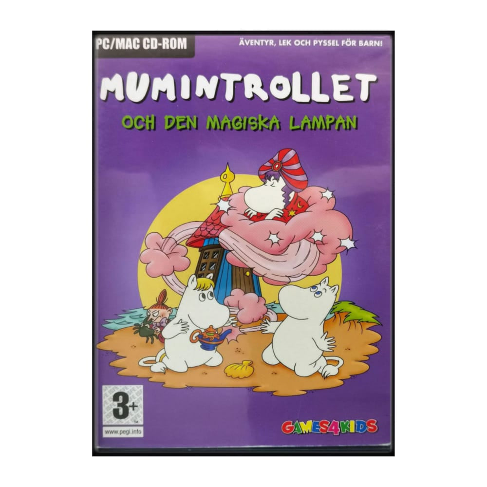 Mumin: Mumintrollet Och Den Magiska Lampan