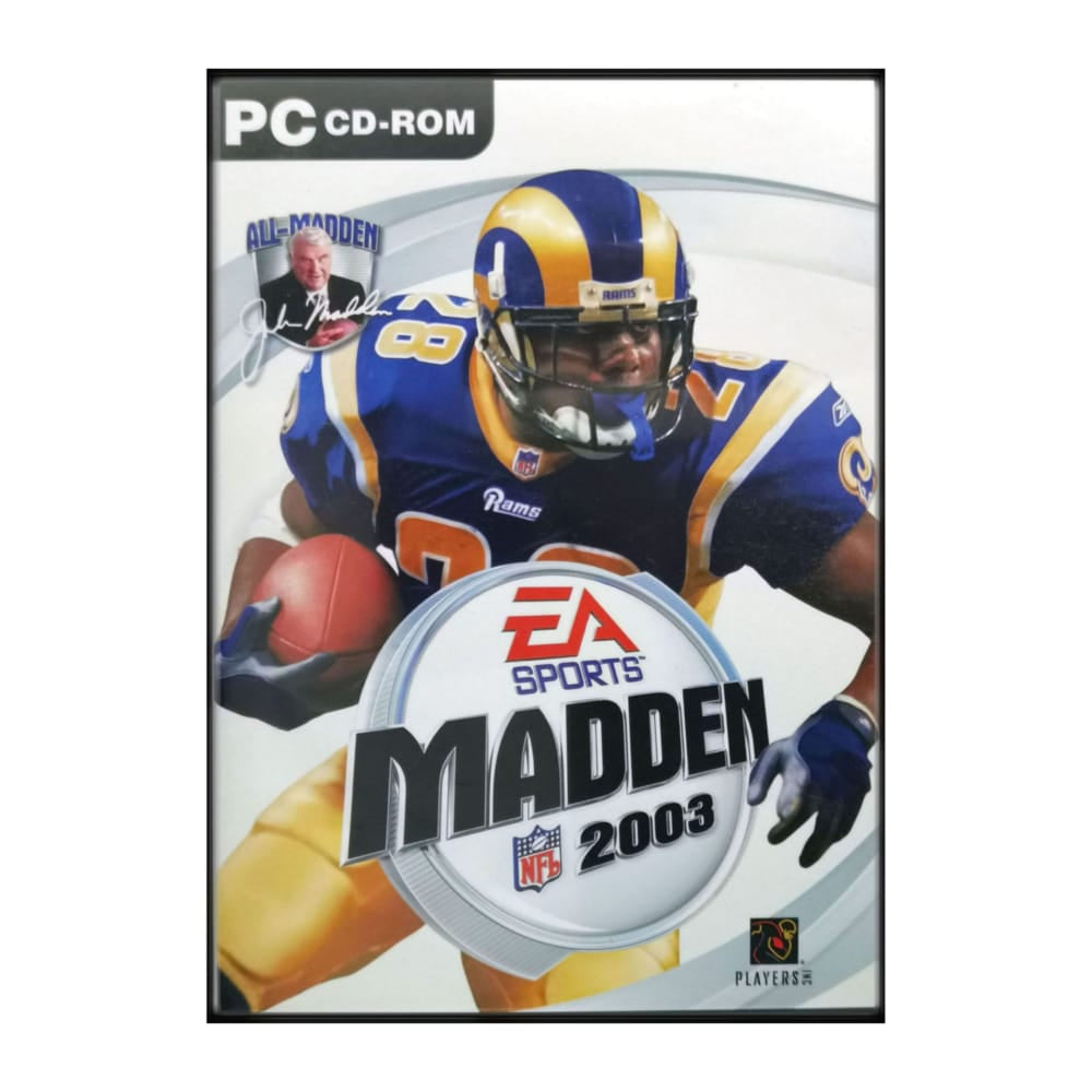 Madden Nfl 2003