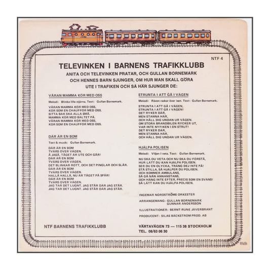 Anita & Televinken: Televinken I Barnens Trafikklubb