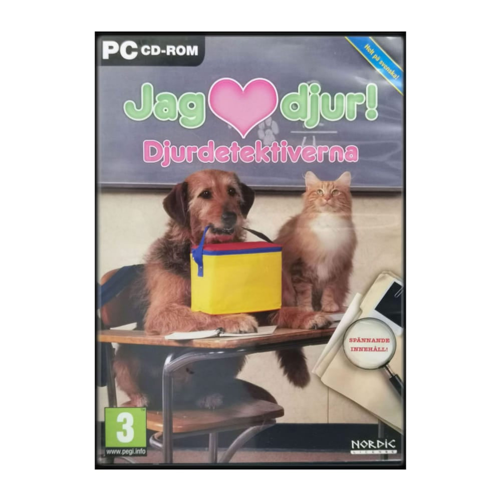 Jag Älskar Djur: Djurdetektiverna