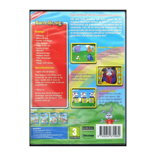 Reader Rabbit | Kalle Kunskap: Magiska Lekparken