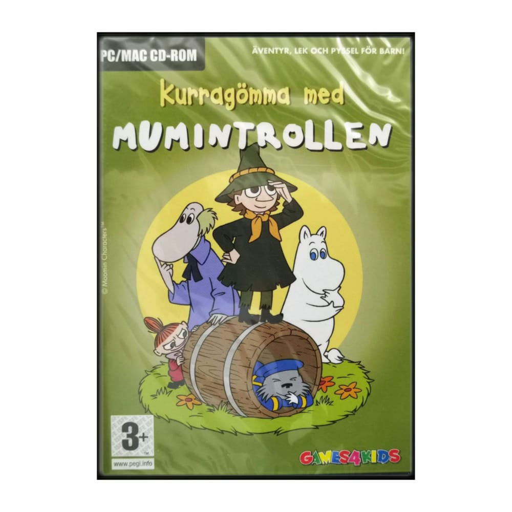 Mumin: Kurragömma Med Mumintrollen