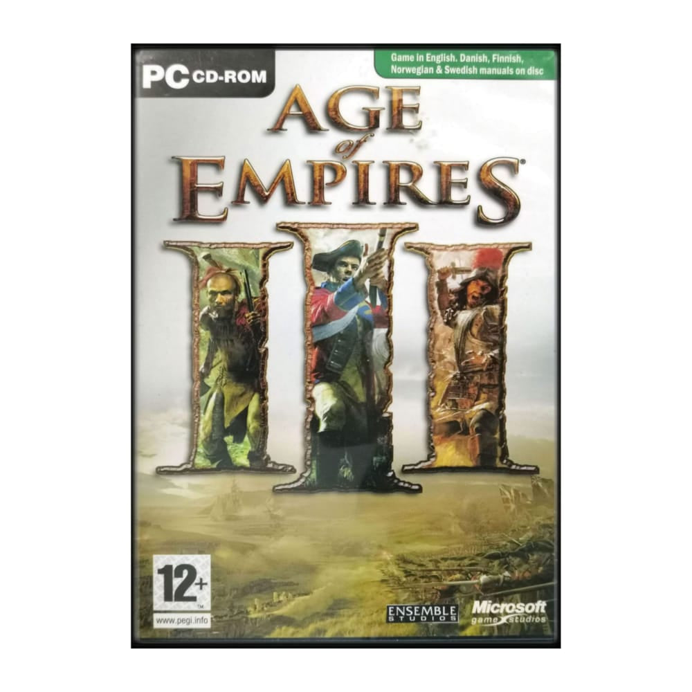 Age Of Empires 3