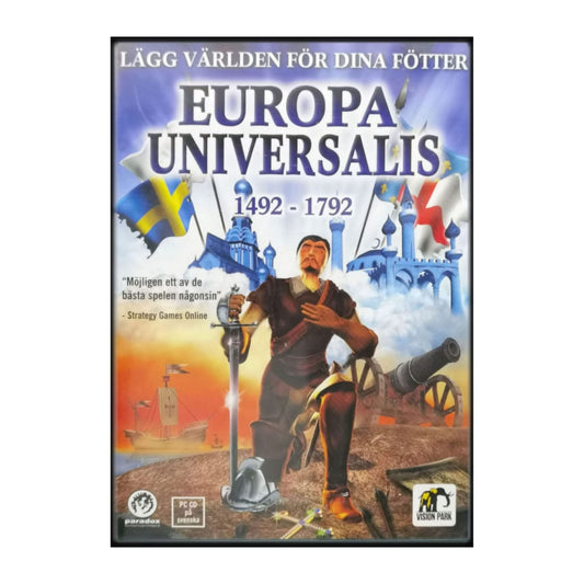 Europa Universalis 1492-1792