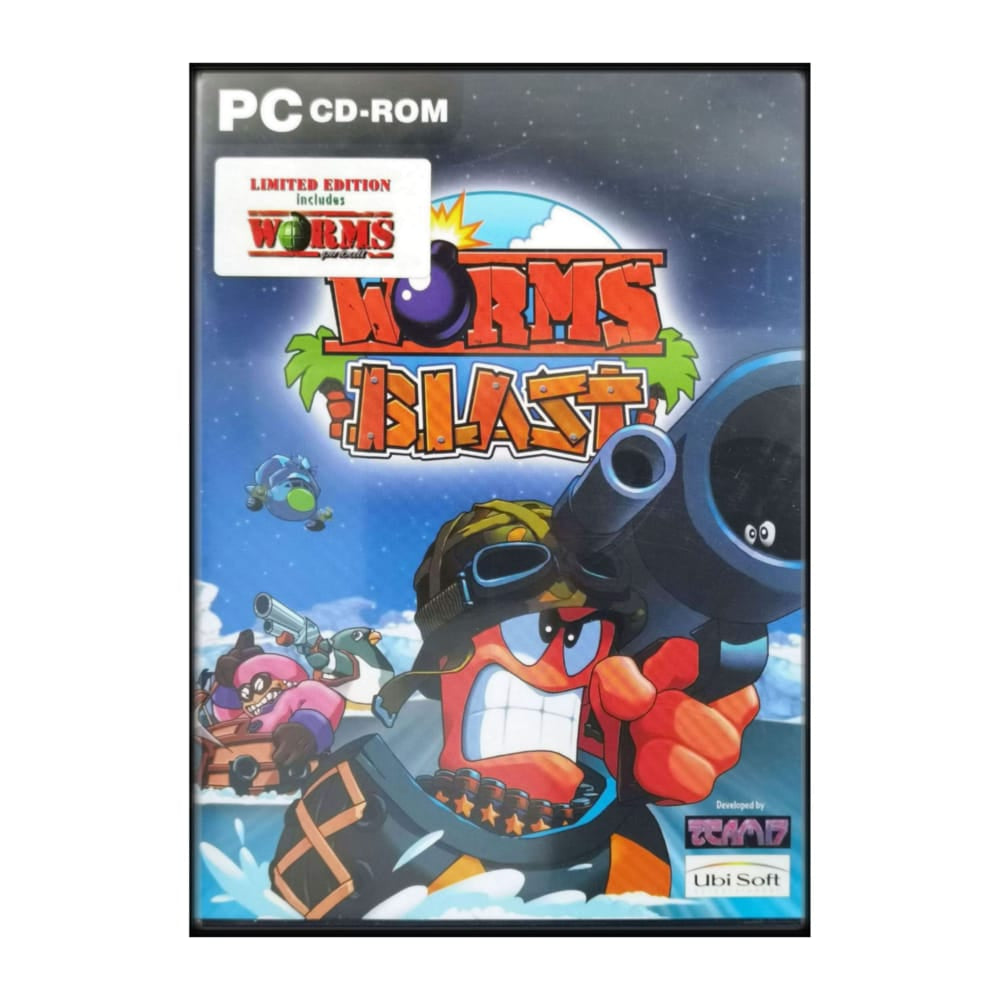 Worms Blast + Worms Pinball