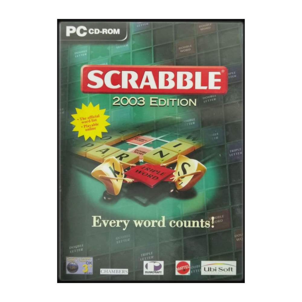 Scrabble 2003