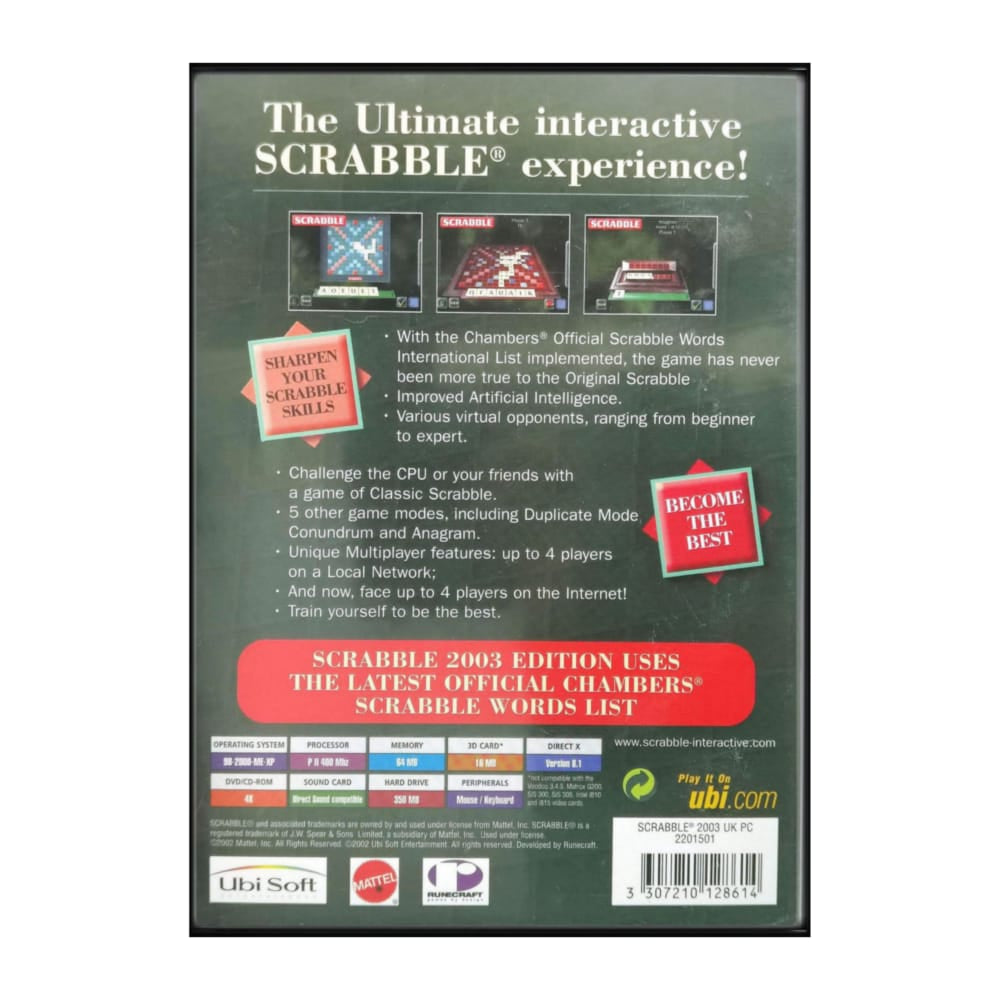 Scrabble 2003