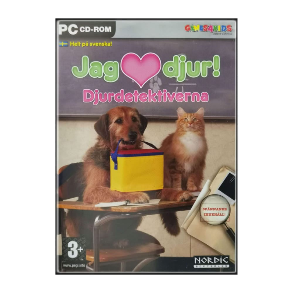 Jag Älskar Djur: Djurdetektiverna