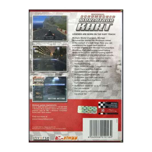 Michael Schumacher World Tour Kart 2004