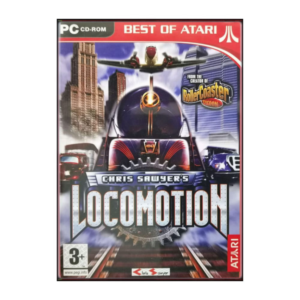 Chris Sawyer'S Locomotion