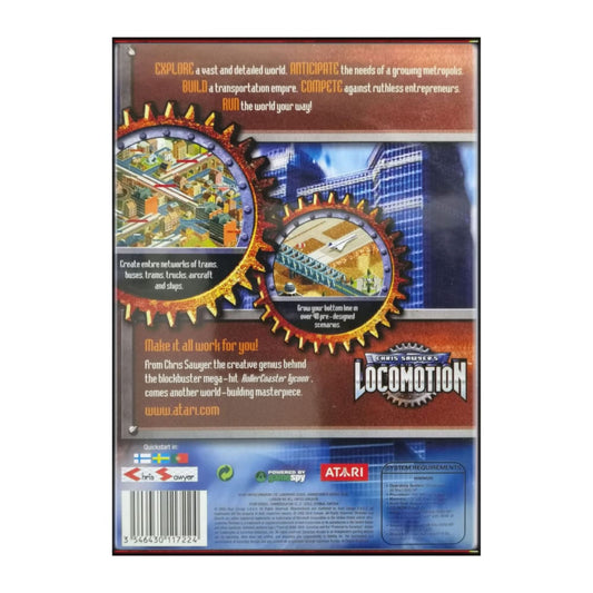 Chris Sawyer'S Locomotion