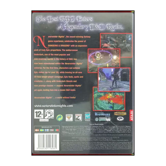 Neverwinter Nights: Hordes Of The Underdark