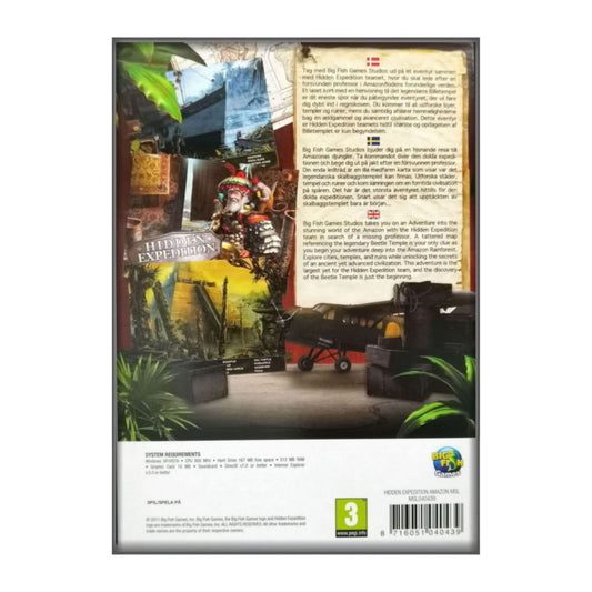 Hidden Expedition: Amazon