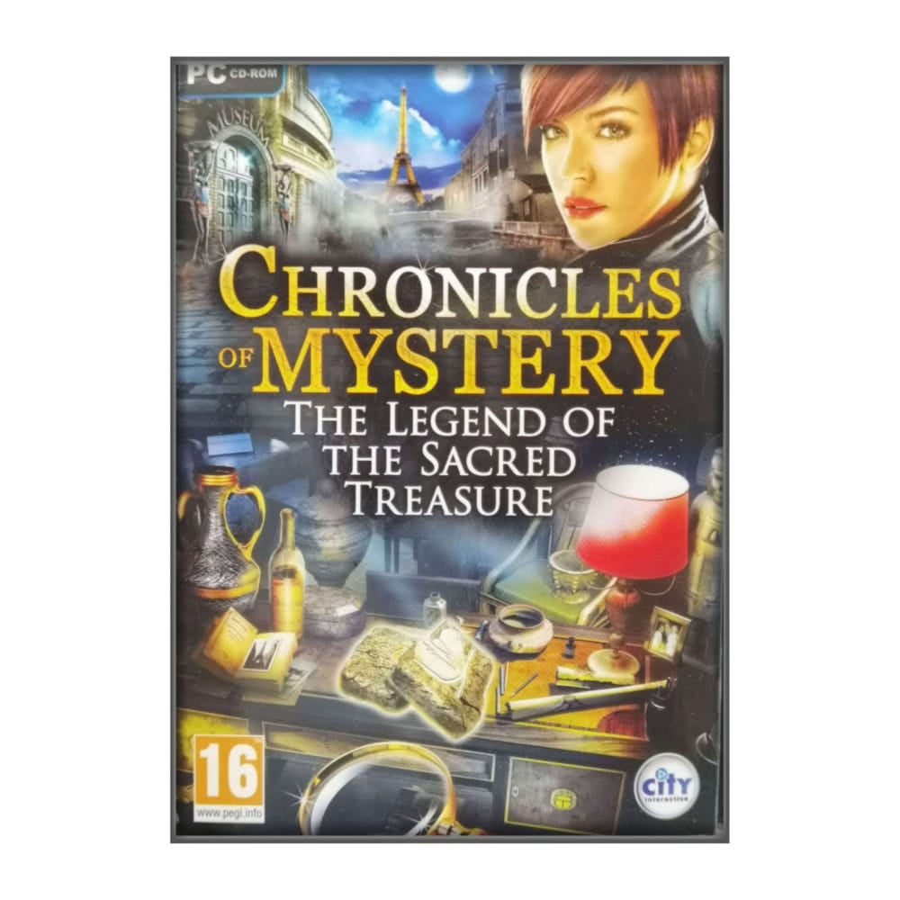 Chronicles Of Mystery: The Legend Of The Sacred Treasure