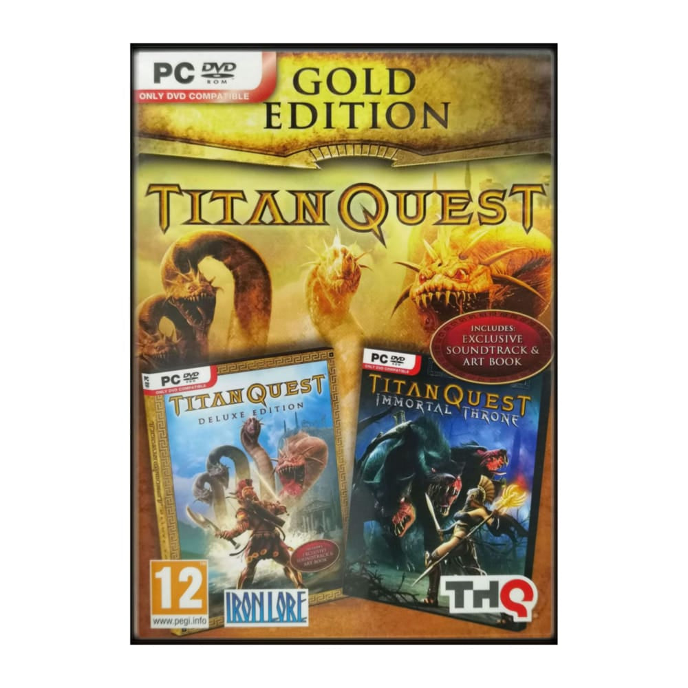 Titan Quest: Deluxe + Titan Quest: Immortal Throne