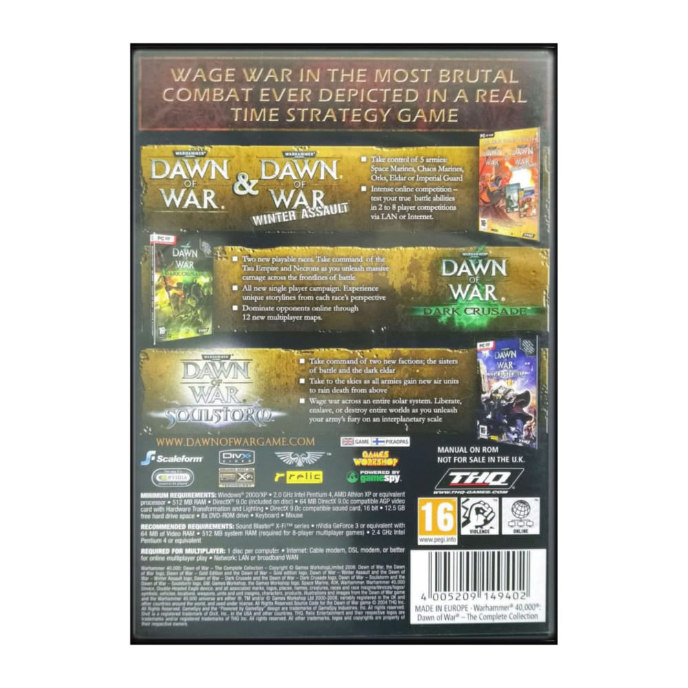 Warhammer 40, 000: Dawn Of War