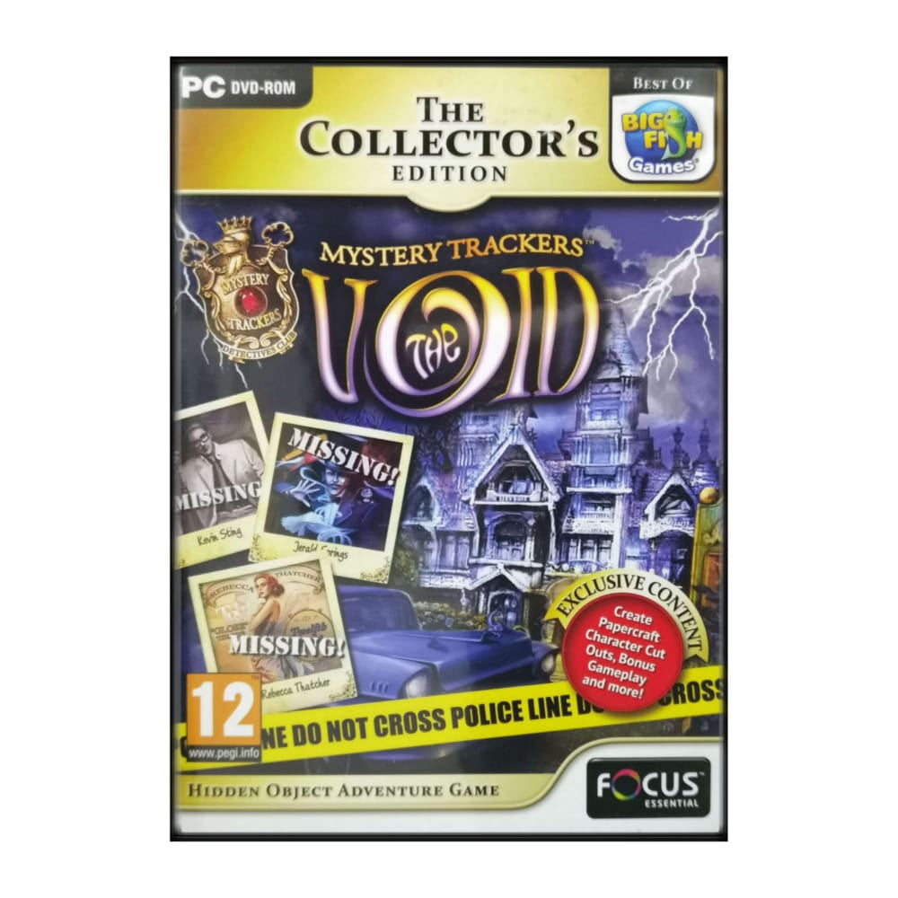 Mystery Trackers: The Void