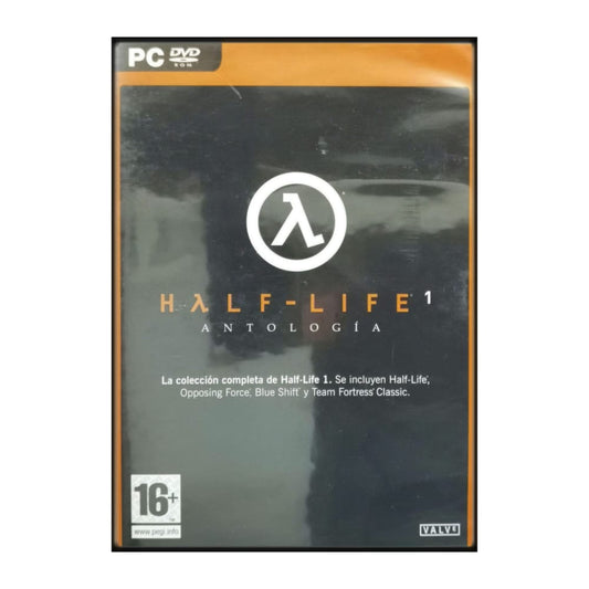 Half-Life 1 Antologia