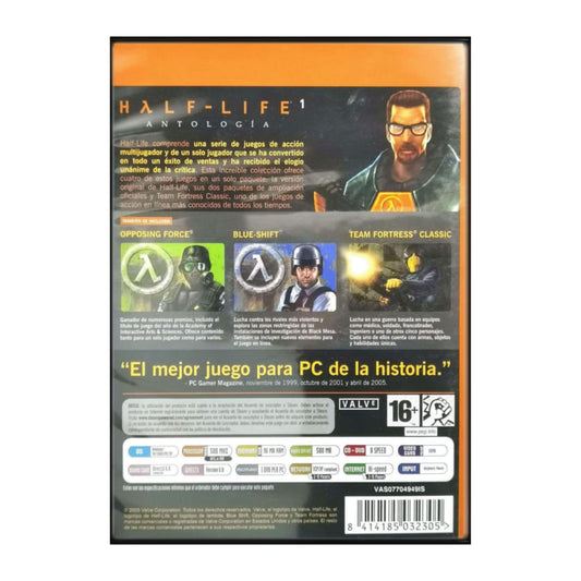 Half-Life 1 Antologia